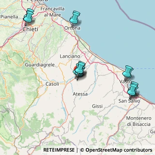 Mappa Via Chieti, 66041 Atessa CH, Italia (18.02941)