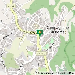 Via del Pavone, 26-30,00063Campagnano di Roma