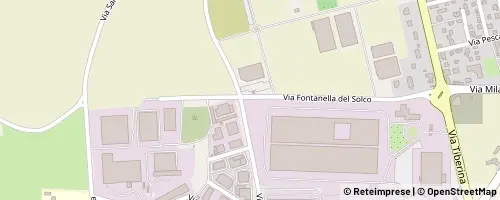 Mappa Fiano Romano
