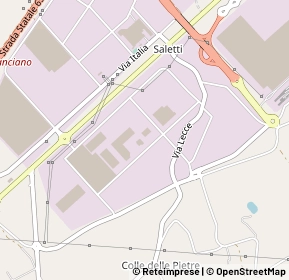Mappa Contrada Saletti - Zona Industriale, 66041 Atessa CH, Italia (0.28077)