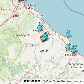 Mappa Via L'Aquila, 66041 Atessa CH, Italia (18.50273)