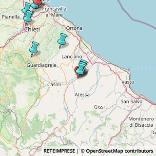 Mappa Via L'Aquila, 66041 Atessa CH, Italia (22.59417)