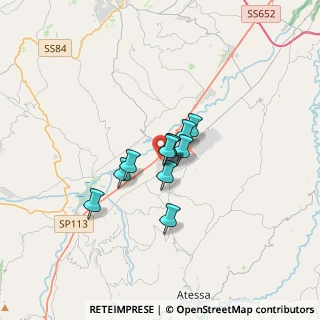 Mappa Via L'Aquila, 66041 Atessa CH, Italia (1.99364)