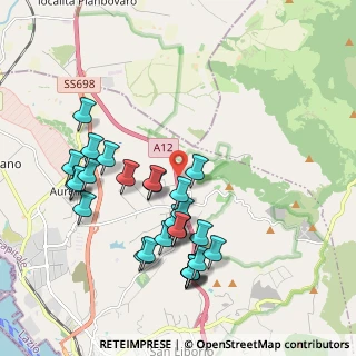 Mappa Via Domenico De Paolis, 00053 Civitavecchia RM, Italia (2.12143)