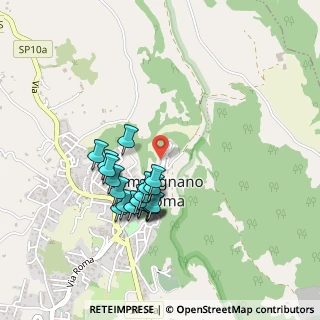 Mappa Via Matachena, 00063 Campagnano di Roma RM, Italia (0.427)