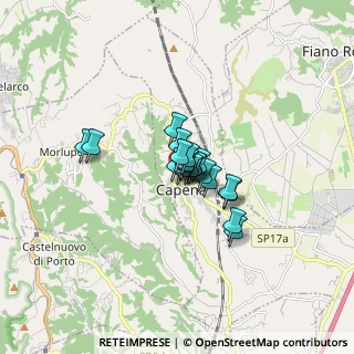 Mappa Via Sant' Antonio, 00060 Capena RM, Italia (0.868)
