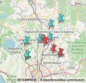 Mappa Via Sant' Antonio, 00060 Capena RM, Italia (12.76545)