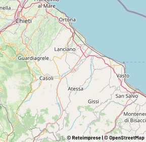Mappa 66030 Atessa CH, Italia (18.60059)