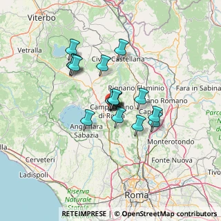Mappa Via Vittorio Alfieri, 00063 Campagnano di Roma RM, Italia (10.64125)