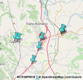 Mappa Via della Scienza, 00065 Fiano Romano RM, Italia (5.22545)
