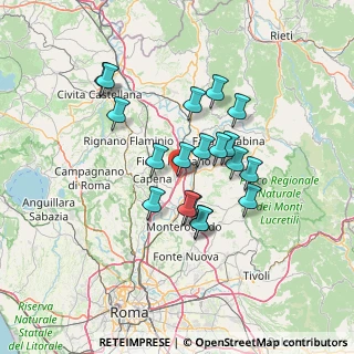 Mappa Via della Scienza, 00065 Fiano Romano RM, Italia (12.11105)