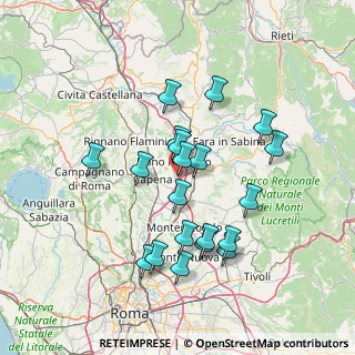 Mappa Via della Scienza, 00065 Fiano Romano RM, Italia (14.1065)