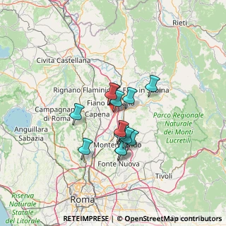 Mappa Via della Scienza, 00065 Fiano Romano RM, Italia (10.08769)
