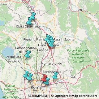 Mappa Via della Scienza, 00065 Fiano Romano RM, Italia (18.02385)