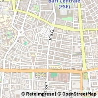 Mapa Bari