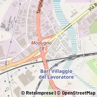 Mapa Bari