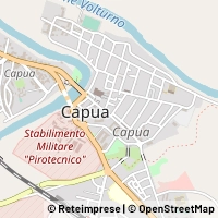 Mapa Capua