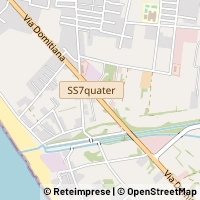 Hartă Mondragone