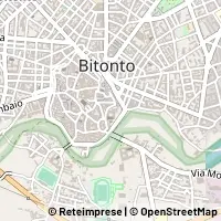 Karte Bitonto