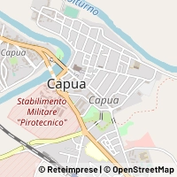 Mapa Capua