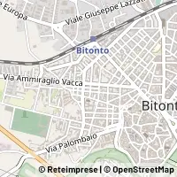 Mapa Bitonto