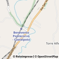 Kartta Benevento