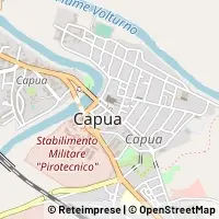 Mapa Capua