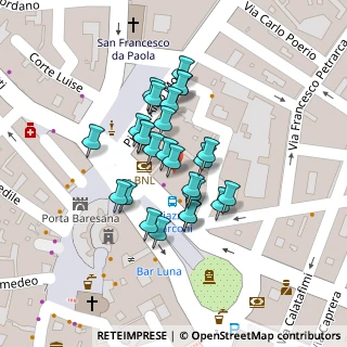 Mappa Piazza Marconi Guglielmo, 70032 Bitonto BA, Italia (0.04346)