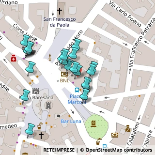 Mappa Piazza Guglielmo Marconi, 70032 Bitonto BA, Italia (0.04167)