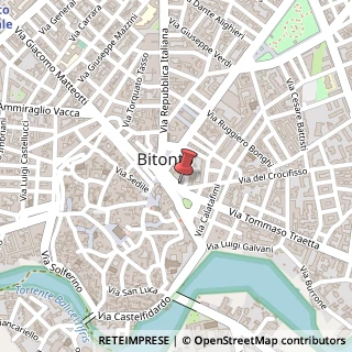 Mappa Piazza Marconi, 50, 70032 Bitonto, Bari (Puglia)