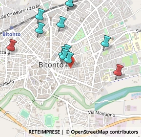Mappa Corte Vito Amendolagine, 70032 Bitonto BA, Italia (0.53583)