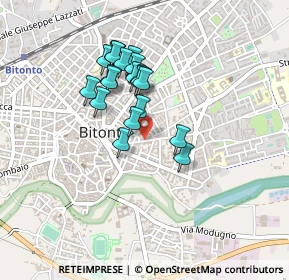 Mappa Corte Vito Amendolagine, 70032 Bitonto BA, Italia (0.38)