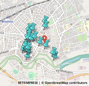 Mappa Corte Vito Amendolagine, 70032 Bitonto BA, Italia (0.412)
