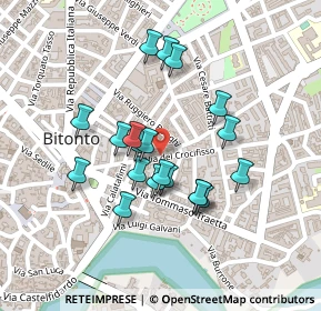 Mappa Corte Vito Amendolagine, 70032 Bitonto BA, Italia (0.1995)