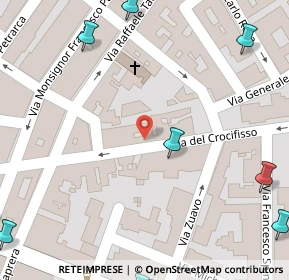 Mappa Corte Vito Amendolagine, 70032 Bitonto BA, Italia (0.145)