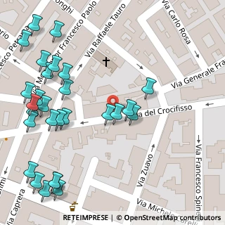 Mappa Corte Vito Amendolagine, 70032 Bitonto BA, Italia (0.08214)