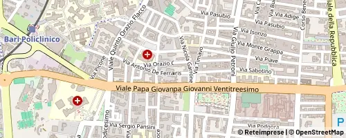 Mappa Bari