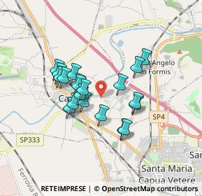 Mappa Via IV Novembre, 81043 Capua CE, Italia (1.4705)