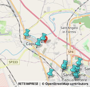 Mappa Via IV Novembre, 81043 Capua CE, Italia (2.95727)