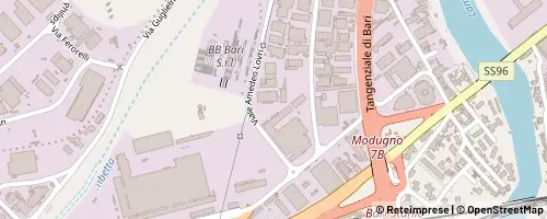 Mappa Bari