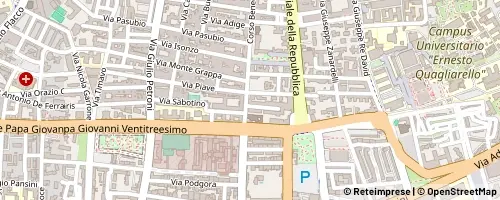 Mappa Bari