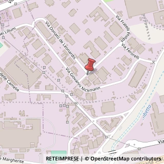 Mappa Via Fratelli Philips, 9, 70132 Bari, Bari (Puglia)