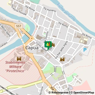 Mappa Corso Appio, 12, 81043 Capua, Caserta (Campania)