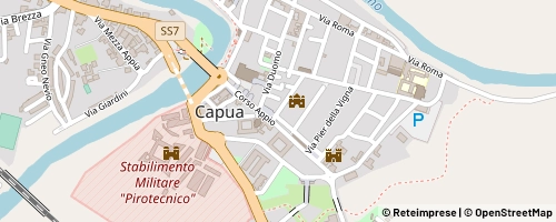 Mappa Capua