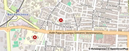 Mappa Bari
