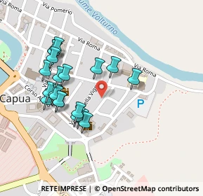 Mappa Via Principi Normanni, 81043 Capua CE, Italia (0.2405)