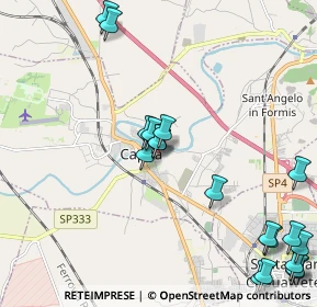 Mappa Via Principi Normanni, 81043 Capua CE, Italia (2.88211)