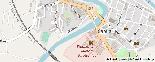 Mappa Capua