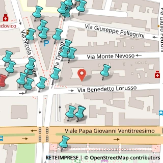 Mappa Largo Francesco Saverio Nitti, 70124 Bari BA, Italia (0.08929)