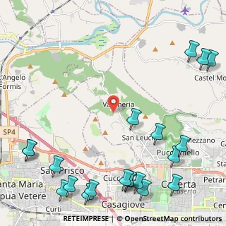 Mappa Via T.Solari, 81100 Caserta CE, Italia (3.5205)